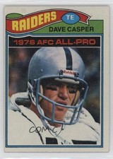 1977 Topps All-Pro Dave Casper #380 HOF 0f6