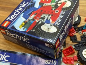 Lego Technic 8210 100% Complete Box Box Complete Classic Nitro GTX Bike