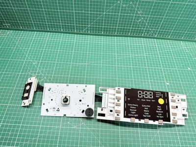 GE Washer User Interface Control Board P#WH22X34938