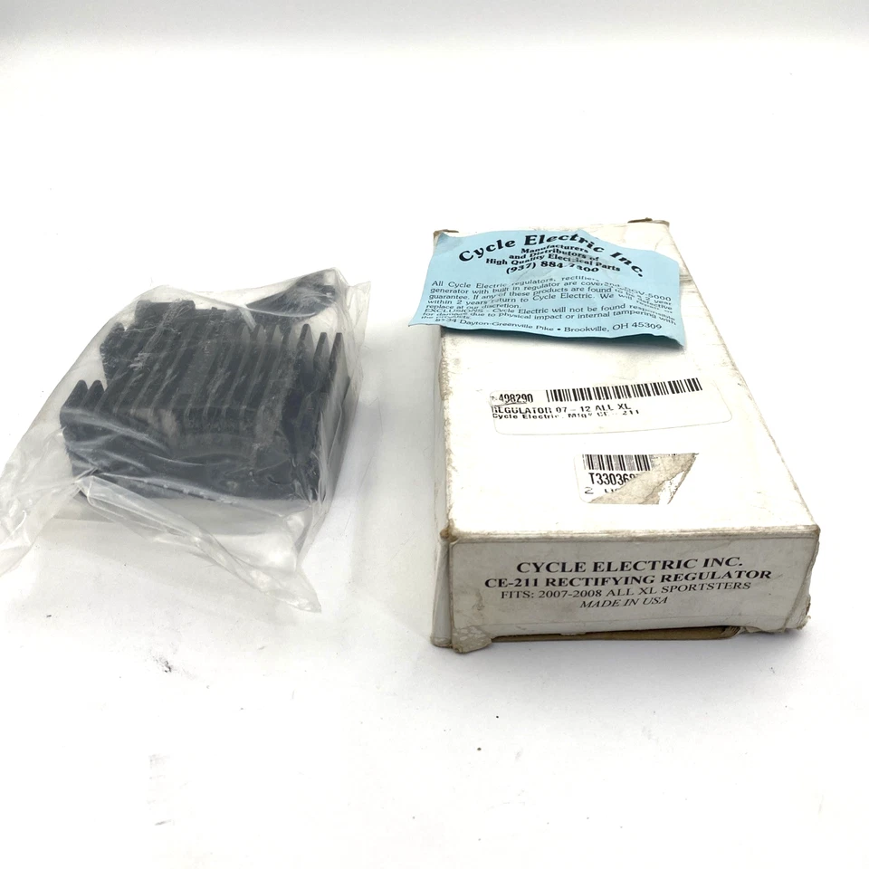 Cycle Electric - CE-211 - Rectifying Voltage Regulator 07-13 Harley Sportster XL - Image 2 of 4