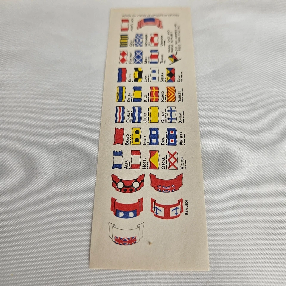 Matchbox Admiral Hipper Battleship 1/720 Scale Plastic Model Kit - Image 4 of 4