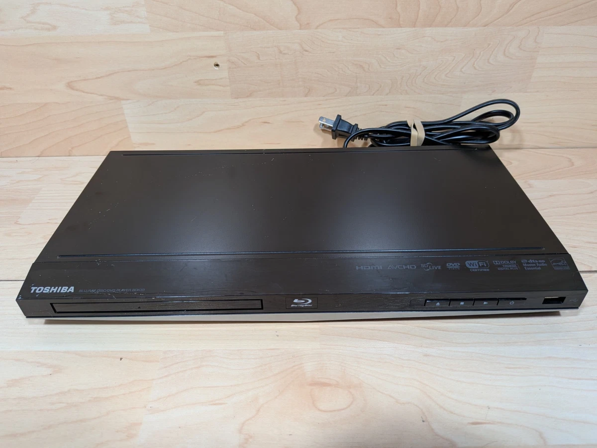 Toshiba Blu-ray Black DVD & Blu-ray Players for sale | eBay