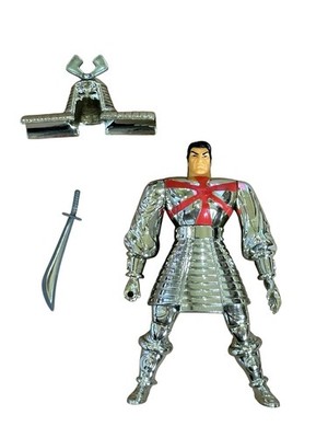 Vintage 1994 Toy Biz X-Men The Evil Mutants Silver Samurai Action Figure