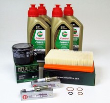 Wartungskit, Service Kit, Öl Castrol 5W-40 passend für BMW R 1250 GS/R/RS/RT