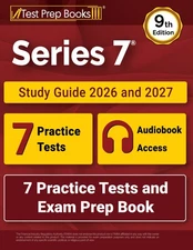 Series 7 Study Guide 2026 and 2027: 7 Practice Tests and Exam Prep Book