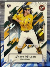 2025 Topps Pristine Jacob Wilson #64 RC Athletics