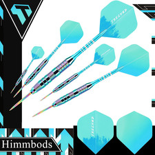 Darts Metal Tip Set 3 Aluminum Shaft Metal Dart Set Professional Darts Steel ...