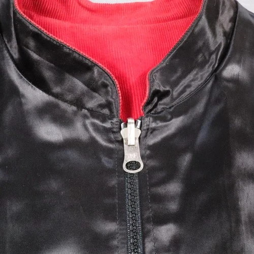 VTG Gold Coast Poker Tournament Las Vegas Jacket Factory Bomber Jacket Mens 2XL image 4
