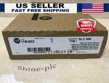 Allen-Bradley Factory Sealed AB 1746-BAS SER C SLC500 Analog Output Module
