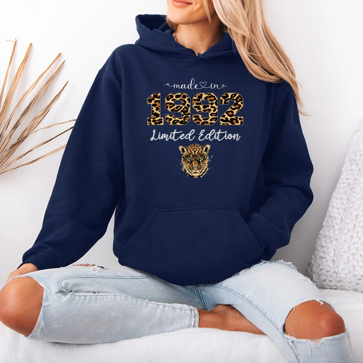 Made In 1992 Limited Edition Womens Hoodie 34th Birthday Apparel