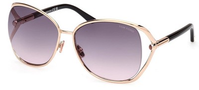 NEW Tom Ford FT1091-28B-62 Sunglasses 62mm 100% Authentic