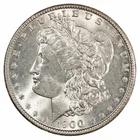 1900 Morgan Silver Dollar $1 Raw