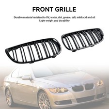 Gloss Black Front Kidney Grill Grille Fit Bmw E92 E93 328i 335i 2006-2010 2dr Gloss Black Front Kidney Grill Grille Fit Bmw E92 E93 328i 335i 2006-2010 2dr