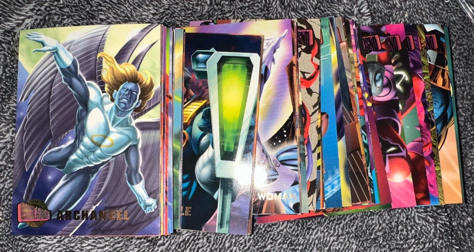 1996 Fleer/Skybox Marvel Onslaught Ultra Near Complete, Exc.#79, Base Set Of 100 - Image 3 of 4
