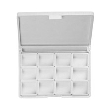 Paint Palette Case with Dustproof Lid Portable Paint Tray for Watercolor