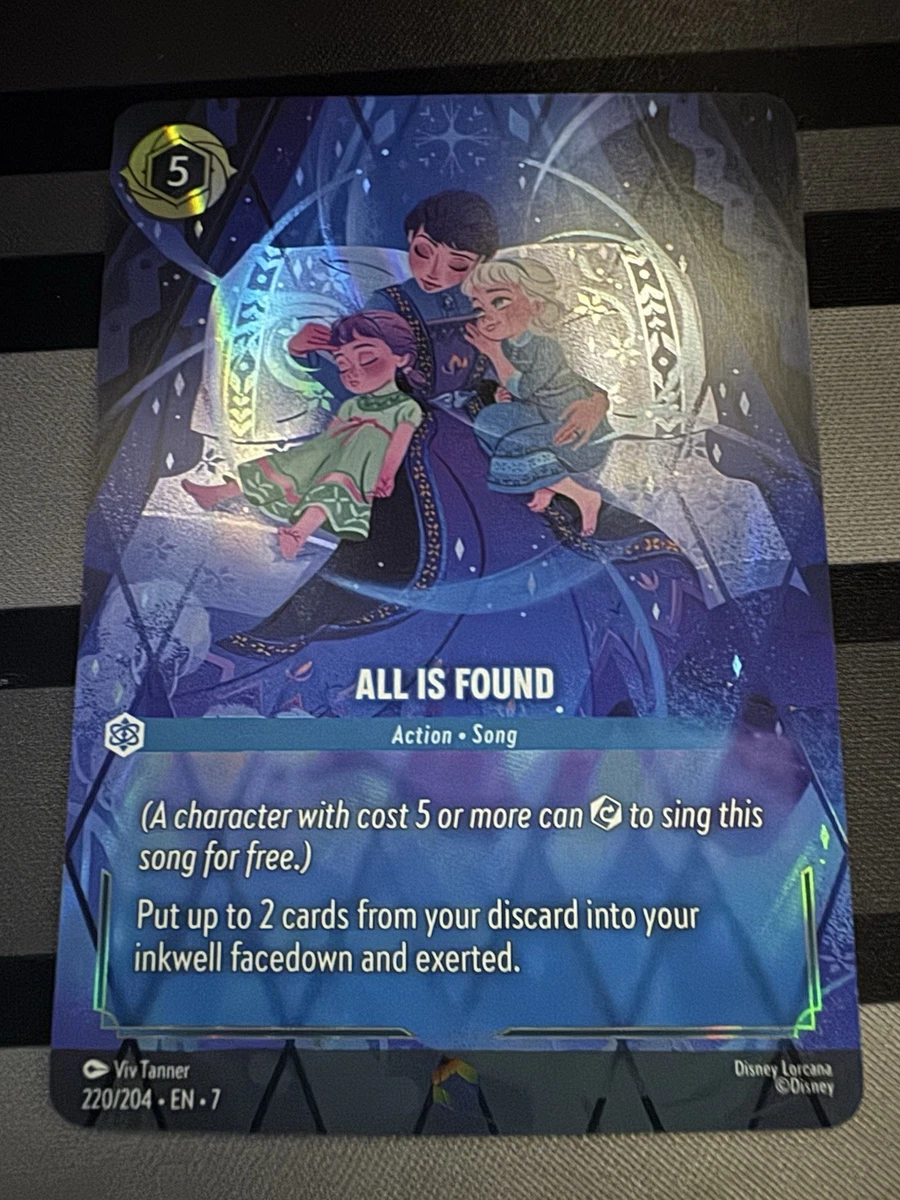 Trading Card Games Disney Lorcana TCG for sale - eBay