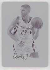 2013-14 Panini Spectra Printing Plate Magenta 1/1 Chandler Parsons #90 qc0