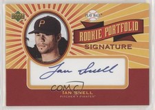 2004 Upper Deck Play Ball Rookie Portfolio Signatures Ian Snell #RP-IS Auto 08wd