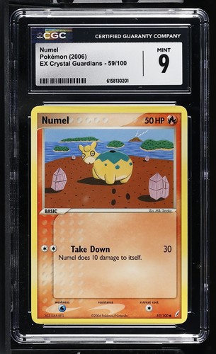 Numel graded CGC 9 for sale on eBay