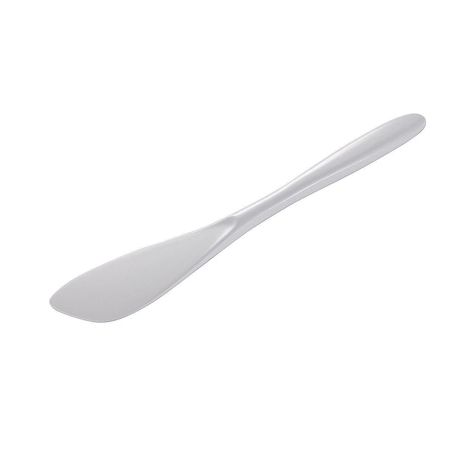 Hutzler Melamine Mini Spreader, Great for Condiments or Icing, Set of 2, White - Изображение 2 из 2