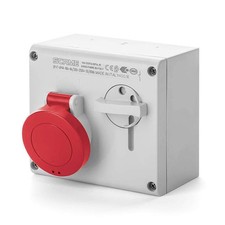 SCAME INTERLOCKED SOCKET