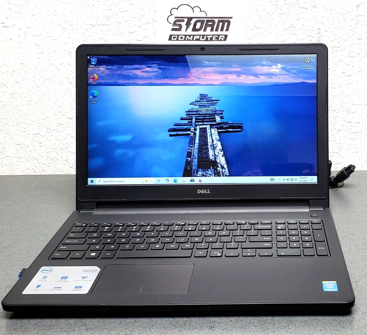 Dell Windows 10 Intel Core i3 5th Gen. Notebooks/Laptops for sale
