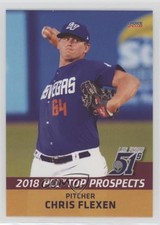 2018 Choice Pacific Coast League Top Prospects Chris Flexen #11 0b0