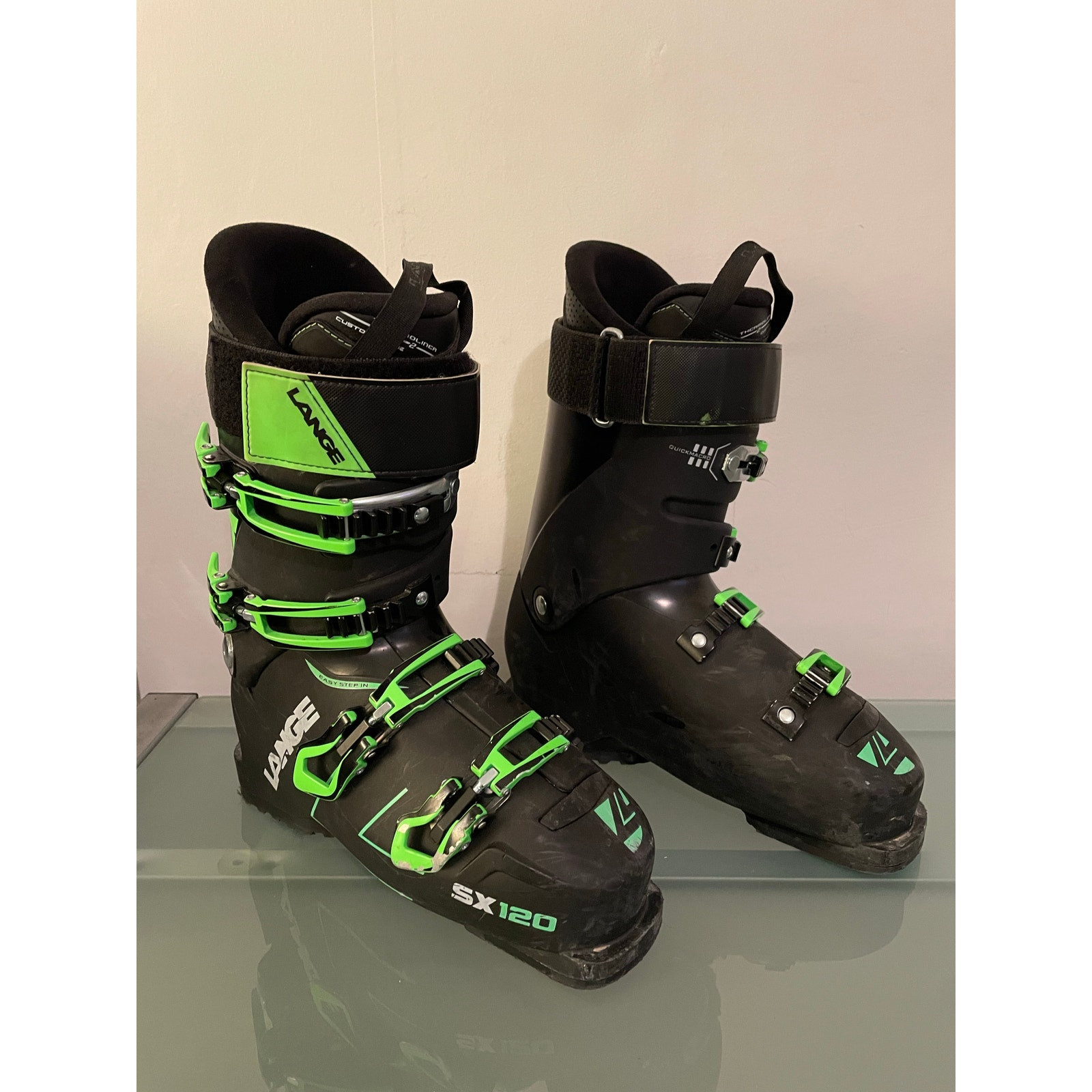 SALOMON Scarponi da sci uomo Lange SX 120 misura 25 5 o 7 5 8 296 mm downhill alpino inverno