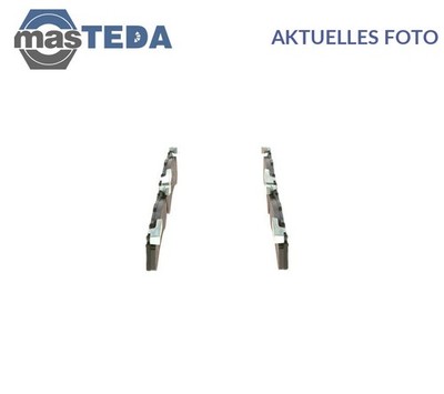 0 986 494 991 SATZ BREMSBELÄGE BREMSKLÖTZE VORNE BOSCH NEU OE QUALITÄT