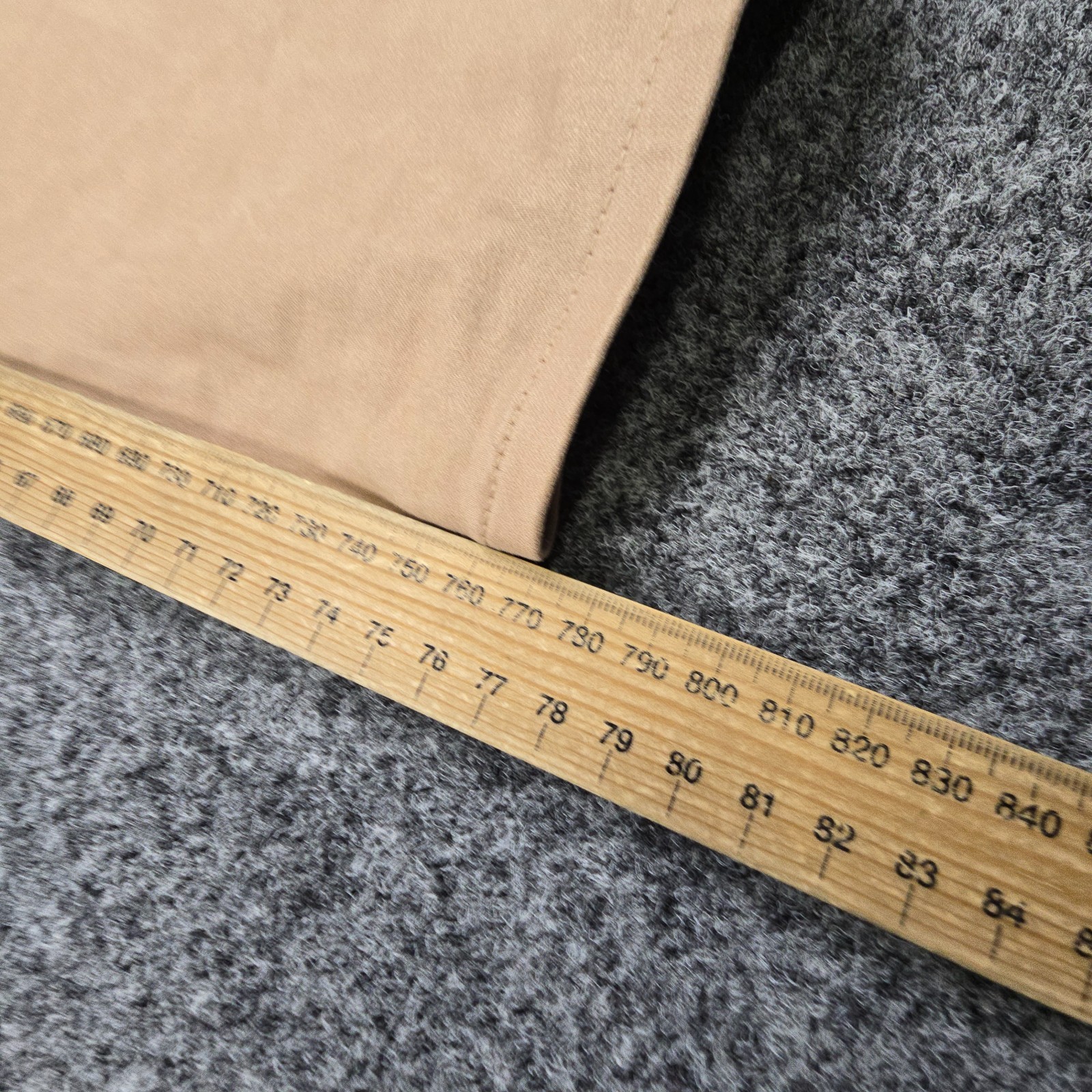 Adriano Goldschmied Jeans Womens 28 beige Moleskin Mid Rise Cigarette Size 28x30 thumbnail 8