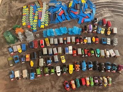 Takara Tomy Capsule Plarail Bulk Lot Toy Trains Multi Color Used Good Condition