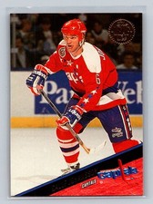 1993-94 Leaf #153 Calle Johansson Washington Capitals