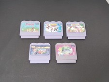 VTech V.Smile Learning Content System Video Game Cartridges Lot of 5 Popular VGC