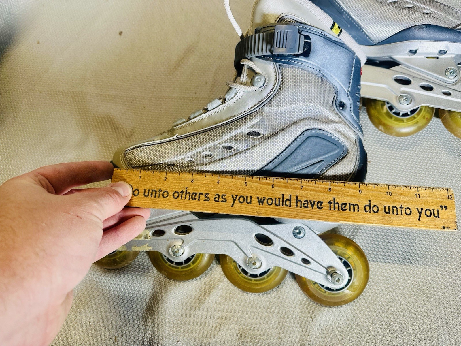 EXCELLENT Nike Air Max N-Dorfin 4 Inline SL Roller Blades Hockey Skates Women 7 thumbnail 13