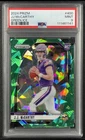 J.J. MCCARTHY PSA 9 2024 PANINI PRIZM #400 ROOKIE RC GREEN ICE VIKINGS 1141