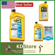 Pennzoil Platinum Euro 5W-40 Synthetic Motor Oil, 1 Quart