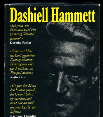 10 x DASHIELL HAMMETT Sämtliche Werke Diogenes 1974 neuwertige  Sammlerexemplare