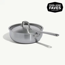 [TOP SALE]-Stainless Clad Saucier 3 QT-FREE SHIP