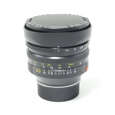 Leica Noctilux-M 50mm f/1.0 Black 6bit Prime Lens M Mount from Japan C0311