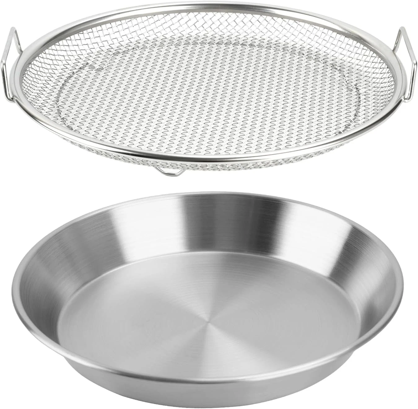 Oil Filter Tray, Stainless Steel Mesh Drain Basket Colanders Air Fryer Accessori
Opens in a new wind