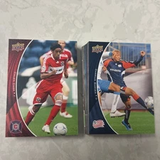 2010 Upper Deck Soccer Cards 1-200 +Rookies -You Pick- MLS Trading Card