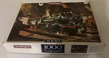Waddingtons 1000 Piece Jigsaw Puzzle The Great Marquess Complete steam train