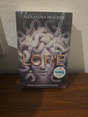 *Sealed* Lore by Alexandra Bracken, Owlcrate Exclusive 1st Edition Signed
