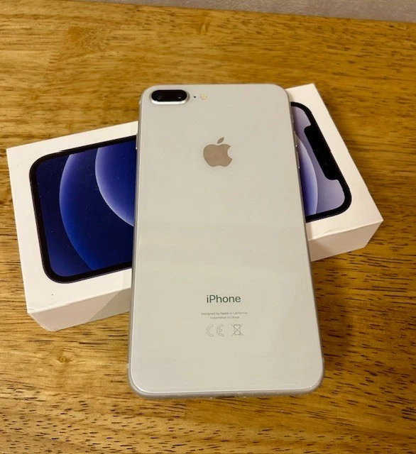 Apple iPhone 8 Plus - 64GB - Argento (Sbloccato) - Immagine 4 di 4