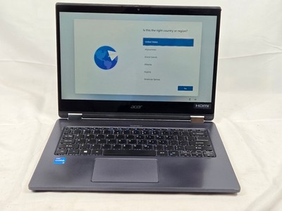 Acer Travelmate Spin P414RN-51 i5-1135G7 8GB RAM 512GB SSD 14'' 2-in-1 *Read*