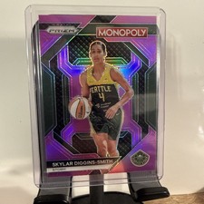 2024 Panini Prizm Monopoly WNBA Skills Pink 17/149 Skylar Diggins-Smith #WNBA5