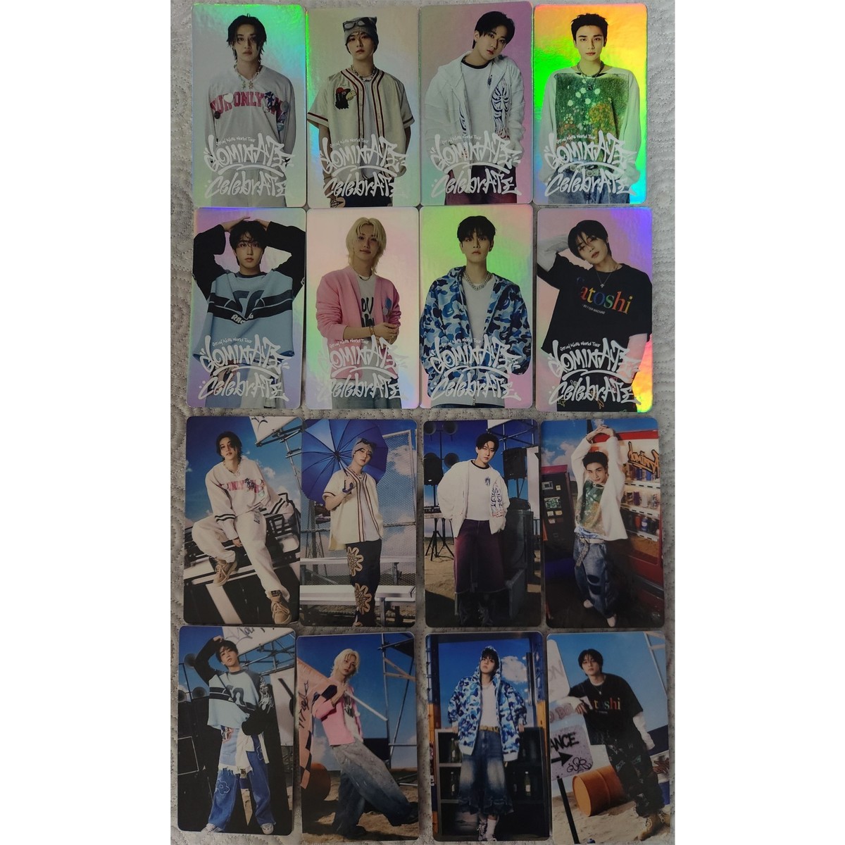STRAY KIDS KARMA Official Photocard/KEYRING/dominATE/SEASON'S