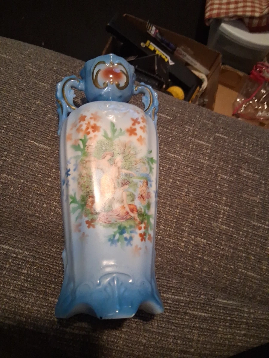 Czechoslovakia Vase In Antique Ceramic & Porcelain Vases for sale