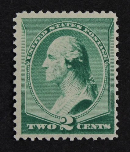 CKStamps: US Stamps Collection Scott#213 2c Washington Mint LH OG