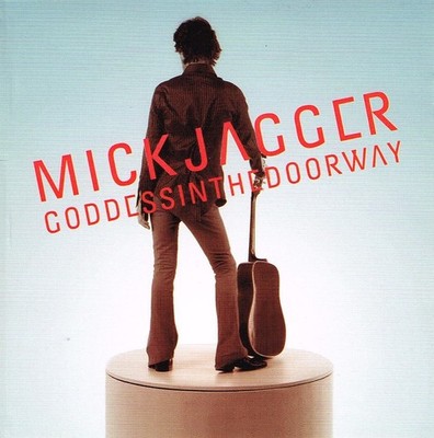 MICK JAGGER GODDESS IN THE DOORWAY BRAND NEW & SEALED CD AA9